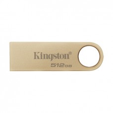 Флешка металлическая Kingston 512GB USB 3.2 SE9 G3 (скорость 220MB/s) DTSE9G3/512GB золотистая