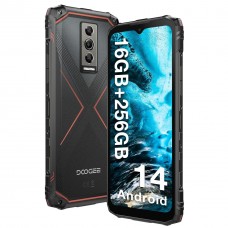 Смартфон Doogee Blade 10 Pro 6 / 256 GB black red (черный с красным)