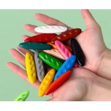 Карандаши - мел восковый - набор Youpin Chat Rabbit Modeling Crayons 24 Colors (NJW025-2)
