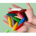 Карандаши - мел восковый - набор Youpin Chat Rabbit Modeling Crayons 24 Colors (NJW025-2)