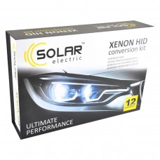 Комплект ксенона Solar H7 5000K 85V 35W PX26d KET+Ballast набор ламп 2 штуки (4750)