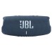 Акустика беспроводная - портативная колонка JBL Charge 5 30+10 ВТ синяя (JBLCHARGE5BLU)