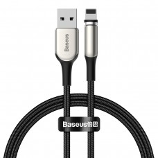 Кабель с отделяемым коннектором Lightning Baseus Zinc Magnetic Cable USB For iP 2A 1m