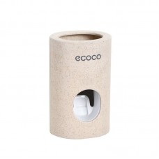 Автоматический дозатор зубной пасты Ecoco коричневый
