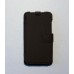 Чехол-книжка Alcatel 4024D черная, коричневая