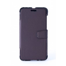 Чехол-книжка Alcatel 4024D черная, коричневая коричневый