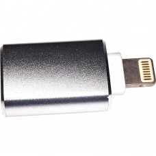 Переходник - адаптер VALUE S0999 - OTG USB 3.0 AF  - Lightning M серебристый