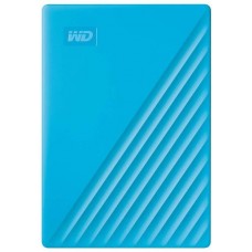 Жесткий диск WD My Passport 4 TB (WDBPKJ0040BBL-WESN) синий