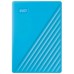 Жесткий диск WD My Passport 4 TB (WDBPKJ0040BBL-WESN) синий