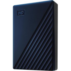 Жесткий диск WD My Passport 6 TB Navy for Mac (WDBK6C0060BBL-WESN)