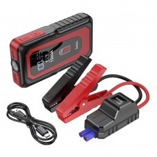Пуско зарядное устройство и павер банк 3-в-1 HOCO QS3 10000mAh