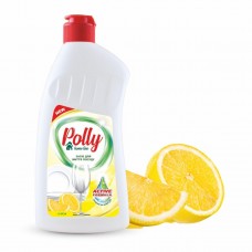 Средство для мытья посуды POLLY лимон 500 мл (PO50557)