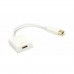 Кабель - переходник DisplayPort M (папа) - Hdmi F (мама) - PowerPlant KD00AS1236