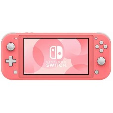 Портативная приставка игровая Nintendo Switch Lite Coral (45496453176)