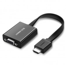Адаптер конвертер UGREEN MM103 HDMI to VGA Converter 25 см (UGR-40248)