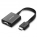 Адаптер конвертер UGREEN MM103 HDMI to VGA Converter 25 см (UGR-40248)