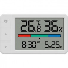Термо - гигрометр Xiaomi Miaomiaoce Thermometer MHO-C306 (2.6" дисплей 1 батарейка ААА)