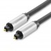 Аудио кабель оптический тослинк UGREEN AV108 Toslink Optical Audio Cable 3 метра (UGR-10541)