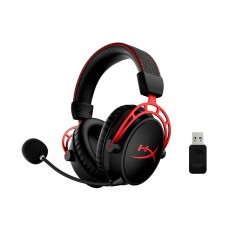 Гарнитура игровая беспровдная HyperX Cloud Alpha Wireless - полноразмерные наушники черные