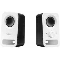Колонки для ПК - аудио система 2.0 Logitech Z150 белая (980-000815)