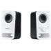 Колонки для ПК - аудио система 2.0 Logitech Z150 белая (980-000815)