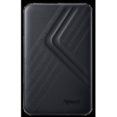 Внешний жесткий диск Apacer AC236 5 TB портативный накопитель 2.5 дюйма USB 3.2 Gen1 черный