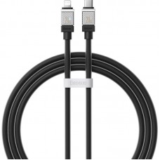 Кабель усиленный Baseus CoolPlay Type-C - Lightning 1 метр (CAKW000001) черный