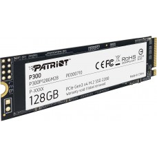 SSD накопитель Patriot P300 128 GB M.2 NVMe 2280 PCIe 3.0 3D TLC P300P128GM28