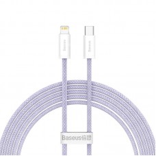 Кабель Baseus Dynamic 2 Series Fast Charging Data Cable Type-C to iP 20W 2 метра фиолетовый