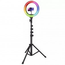 Кольцевая светодиодная RGB лампа Proove Halo 10" (PLRL10100401)
