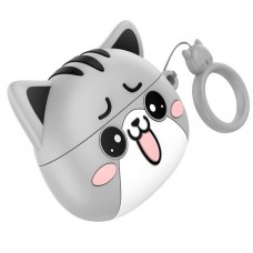 Беспроводные наушники Hoco EW48 Misty cat (серые)
