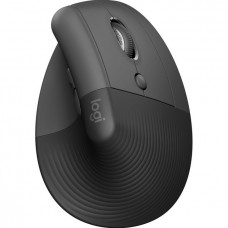 Мышь беспроводная Logitech Lift Vertical Ergonomic Mouse Graphite (910-006473)
