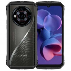 Смартфон Doogee S118 Pro 8/512Gb Silver с NFC и аккумулятором 10800 мАч