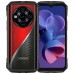 Смартфон защищенный Doogee S118 Pro 8 / 512Gb black red с NFC и АКБ 10800 мАч (черно красный)