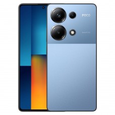 Смартфон Poco M6 Pro 8 / 256 GB голубой (глобальная - евро версия)