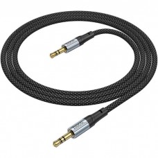 Кабель переходник 3.5 - 3.5 - Hoco UPA26 Fresh digital audio conversion cable mini-jack папа папа