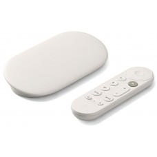 Медиаплеер приставка Google TV Streamer 4K Porcelain (GA05662-US)