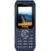 Кнопочный телефон  Sigma mobile X-Style 341 BRO TYPE-C синий