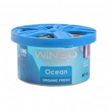 Ароматизатор гелевый Winso Organic Fresh Ocean 40 грамм (533320)