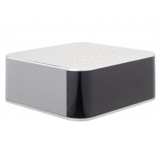 Портативная Bluetooth колонка Aspor A660 20 ВТ с дисплеем серебристая
