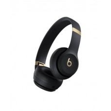 Наушники беспроводные игровые Beats by Dr. Dre Solo 4 (MC2L4) черно золотистые