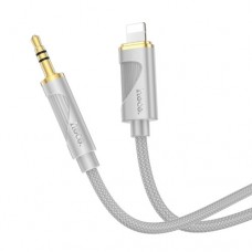 Кабель Hoco upa30 - conversion cable iphone (Lightning) - 3.5мм 6942007625517