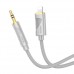 Кабель Hoco upa30 - conversion cable iphone (Lightning) - 3.5мм 6942007625517