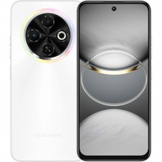 Смартфон Tecno spark 30c (KL5n) 4 / 128 GB белый (4894947051777)