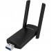 Wi-Fi - USB адаптер COMFAST 2 диапазона 2.4 + 5 ГГц 1300 Мбит/с