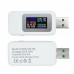 USB-тестер KEWEISI KWS-MX18L (измеритель тока напряжение для кабелей блоков батарей)