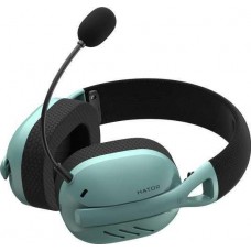 Проводные наушники HATOR Hyperpunk 2 USB 7.1 (HTA-848) черно мятные