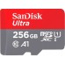 Карта памяти Sandisk MicroSD 256Gb A1 SDSQUAC-256G-CN6MN