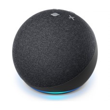 Умная беспроводная  колонка Amazon Echo 4th Gen Glacier Charcoal black