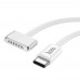 Кабель USB-C to Magsafe 3 - адаптер для ноутбуков Apple Hoco x103